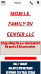 Mobile Screenshot of mobilefamilyrvcenter.com